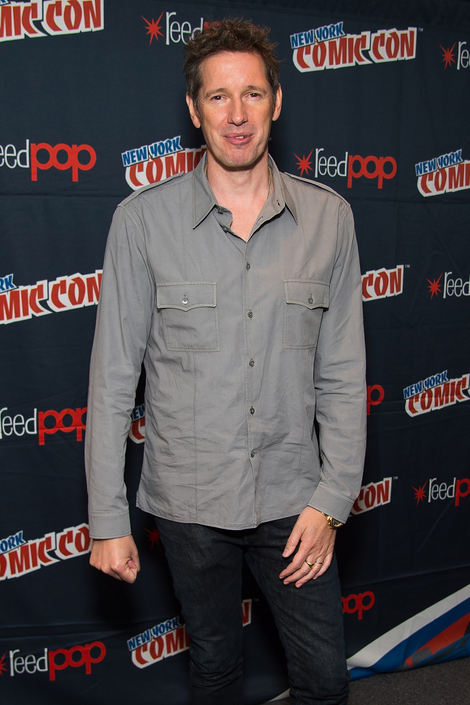 Anderson at the 2016 NY Comic Con, from IMDb.